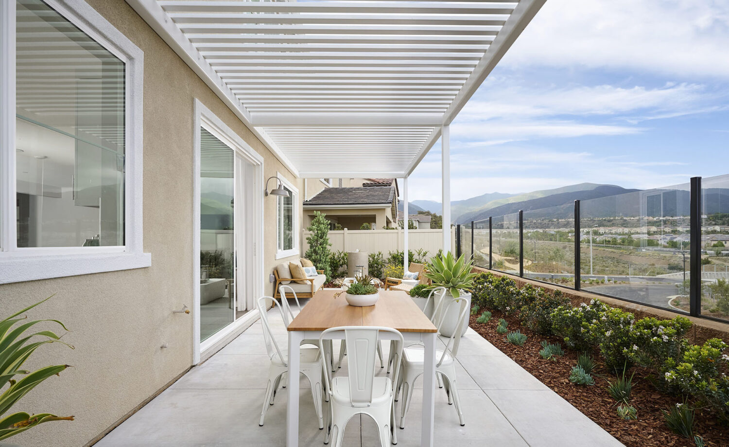 Patio - Plan 1 - Sawyer at Bedford