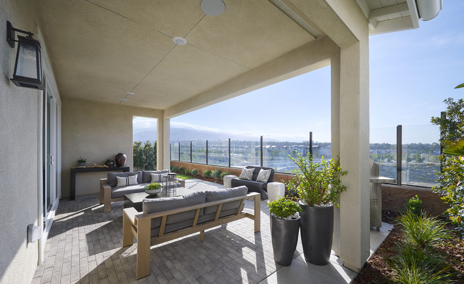 Patio - Plan 2 - Sawyer at Bedford