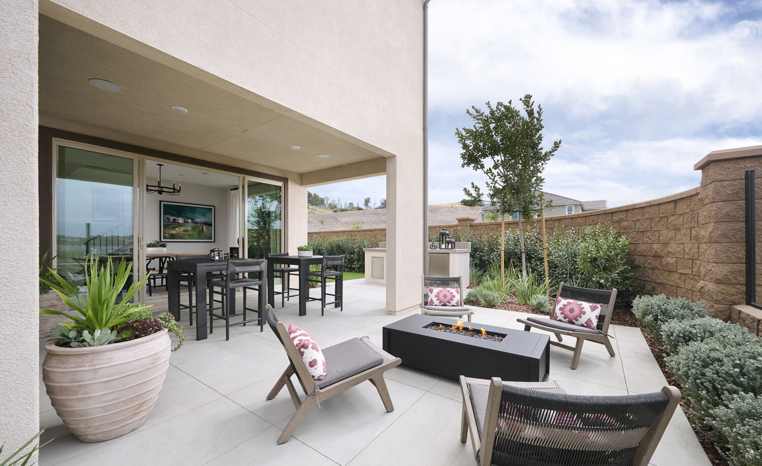 Patio - Plan 3 - Sawyer at Bedford
