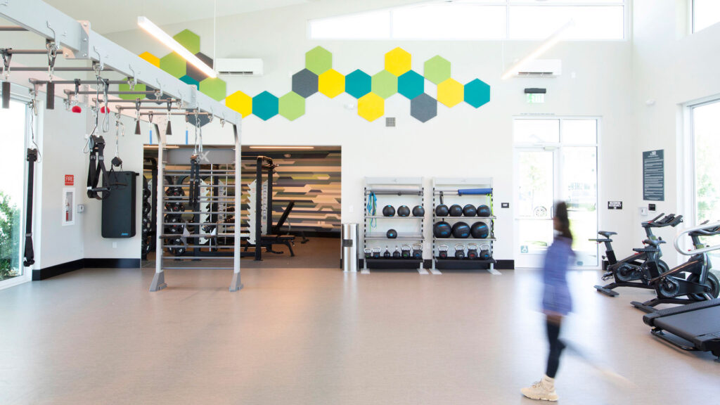 Fitness Studio at The Shed