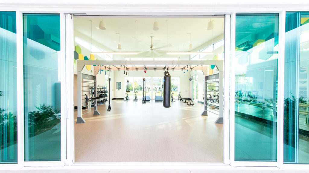 Fitness Studio at The Shed
