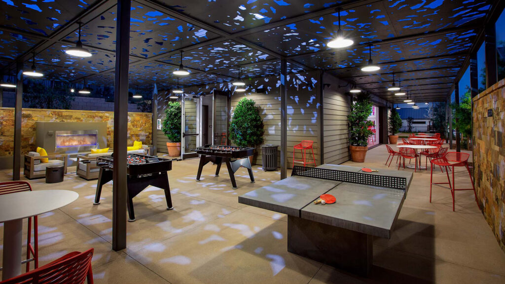 Hudson House Game Area