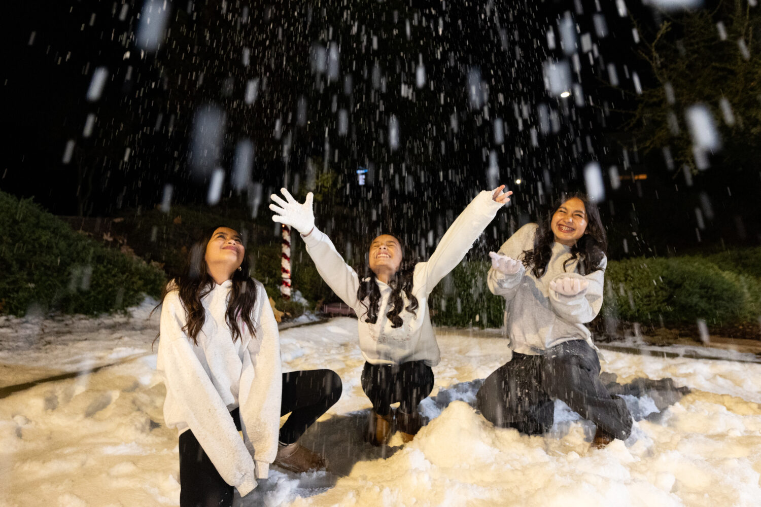 Snow Much Fun at Bedford